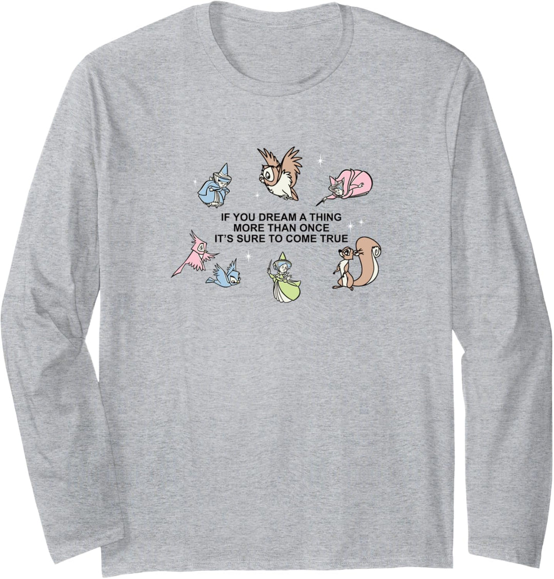 Disney Princesses Dream It Langarmshirt