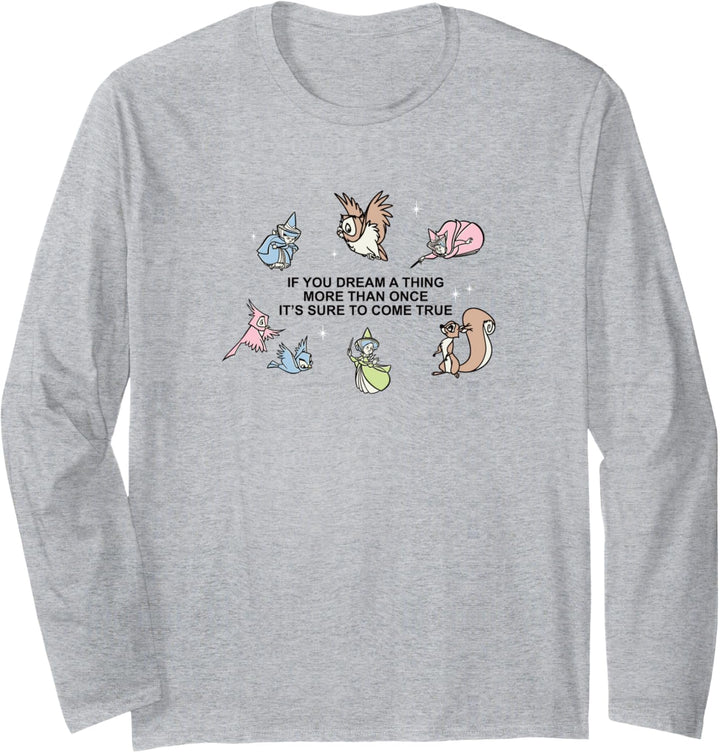 Disney Princesses Dream It Langarmshirt