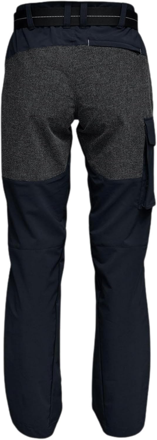 crazy4sailing Unisex Deck Segel-Bundhose – schnelltrocknend, 4‑Wege‑Stretch, UPF40+, verstärkte Knie