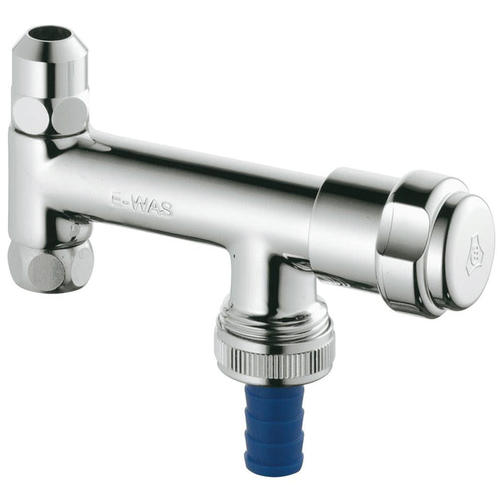 GROHE WAS Ventil Eckfix (3/8 Zoll, langlebige Oberfläche, Sicher gegen Rückfliessen), chrom, 4103000