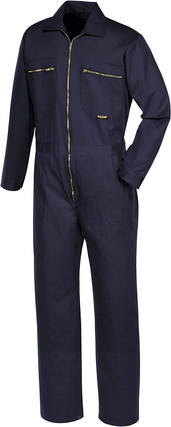 teXXor Overall Basic, Arbeitsoverall Anzug marine 58, 8041 58 marine, 58 marine