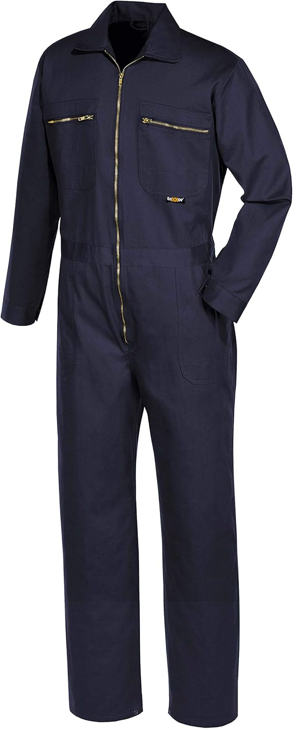 teXXor Overall Basic, Arbeitsoverall Anzug marine 46, 8041 46 Navy, 46 Navy