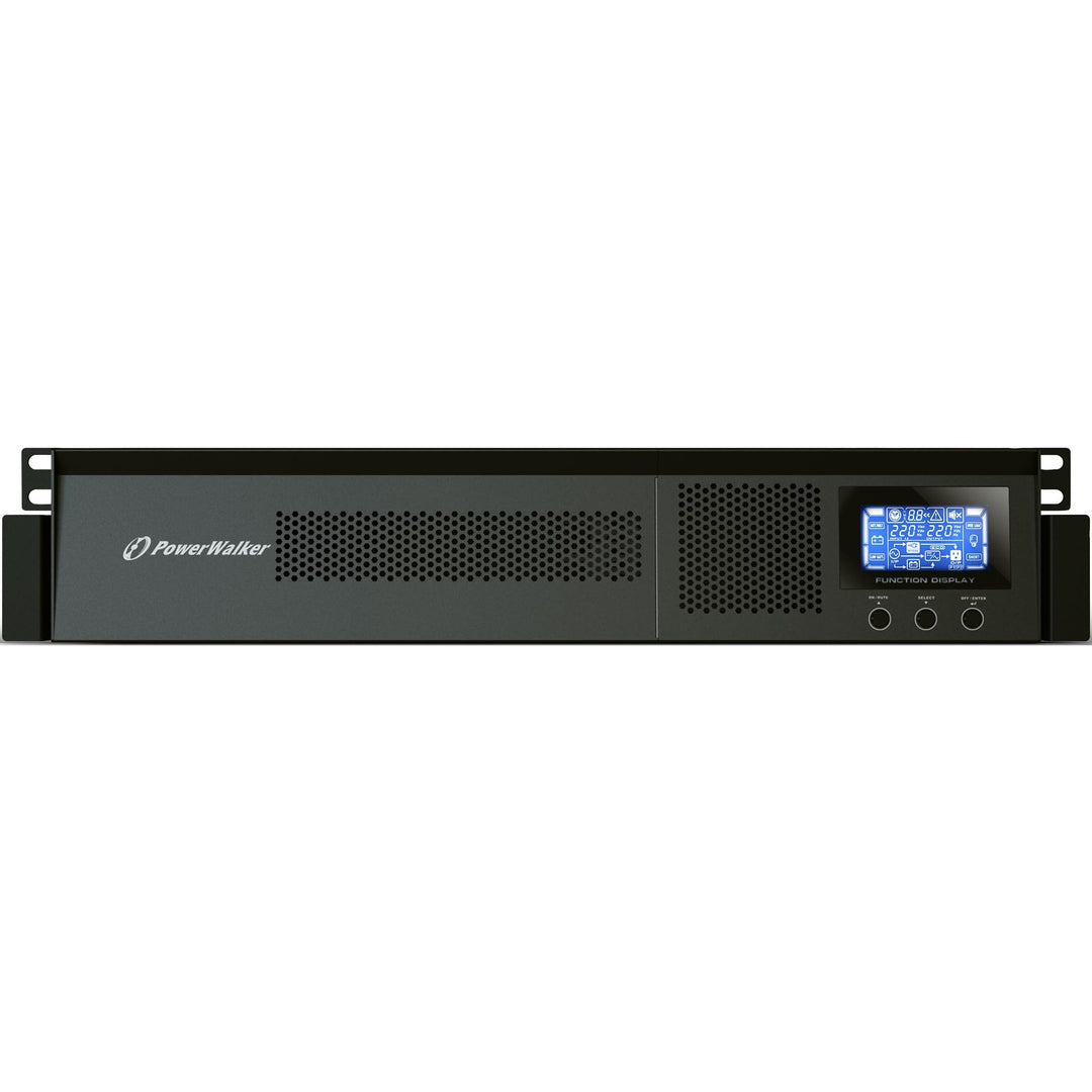 PowerWalker VFI 1000 RM LCD 1000VA / 900W Online USV Tower/Rack Doppelwandler SNMP Slot