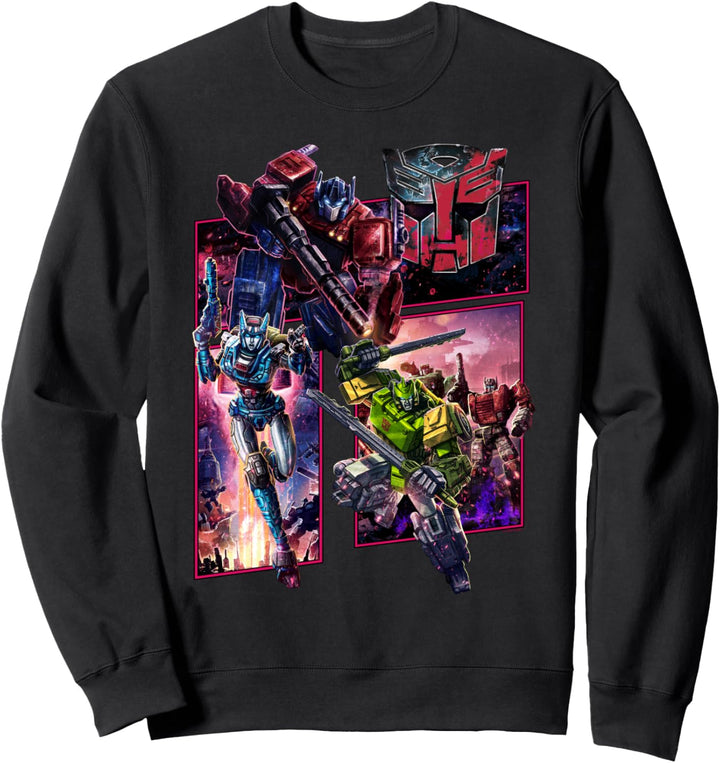 Transformers: War For Cybertron Autobot Panels Sweatshirt