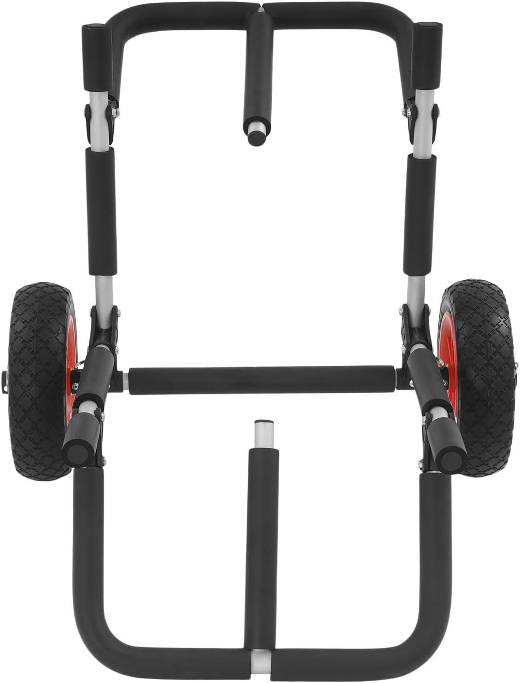 SUP Trolley, Platz für 2 Kajaks oder SUPs, Kajakwagen, Surfwagen Surfboard Transportwagen, 10-Zoll-R