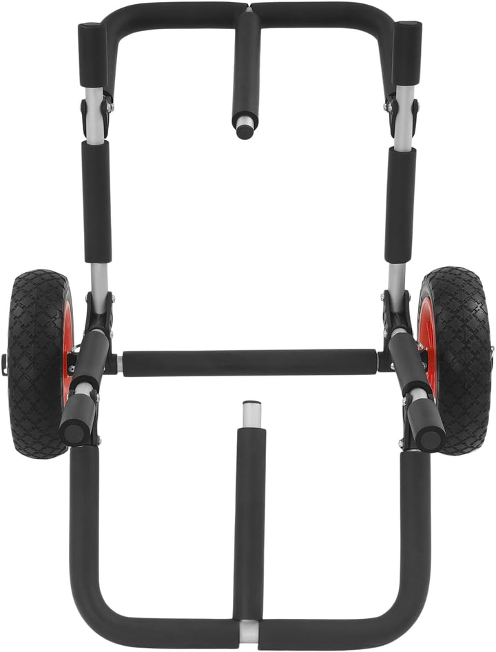 SUP Trolley, Platz für 2 Kajaks oder SUPs, Kajakwagen, Surfwagen Surfboard Transportwagen, 10-Zoll-R