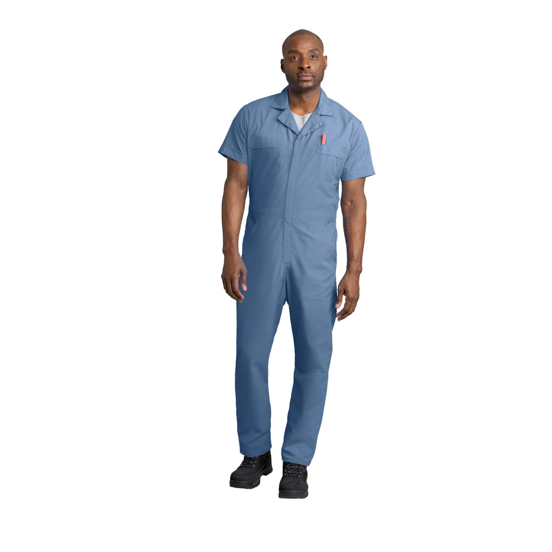 Red Kap Herren Speedsuit L Mittelblau, L Mittelblau