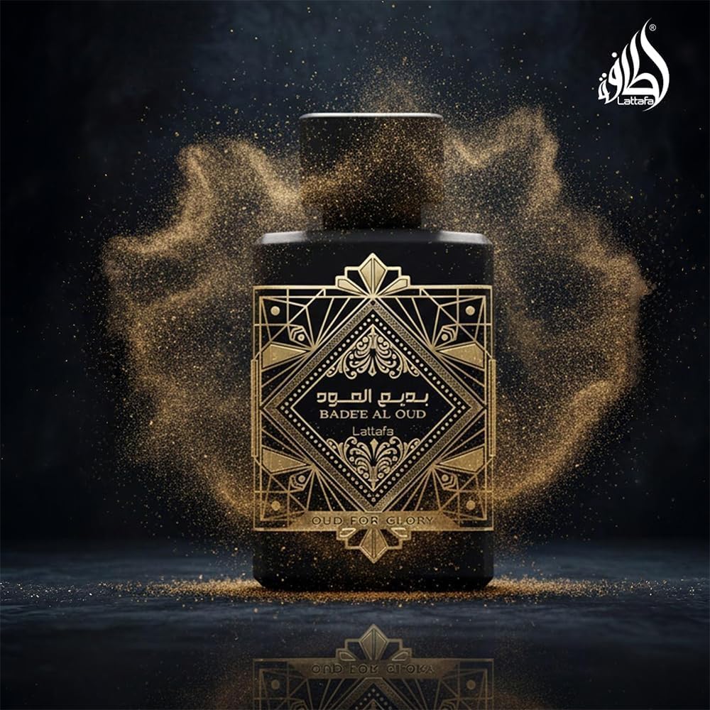 Lattafa Oud For Glory Bade'e Al Oud Eau De Parfum 100 ml (unisex) holzig 100 ml (1er Pack), holzig 1