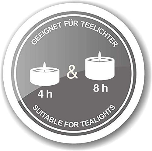 EDZARD Stövchen Sheffield (Ø 14 cm) Silber - Tee Warmhalteplatte aus Edelstahl, Kaffeewärmer mit Tee