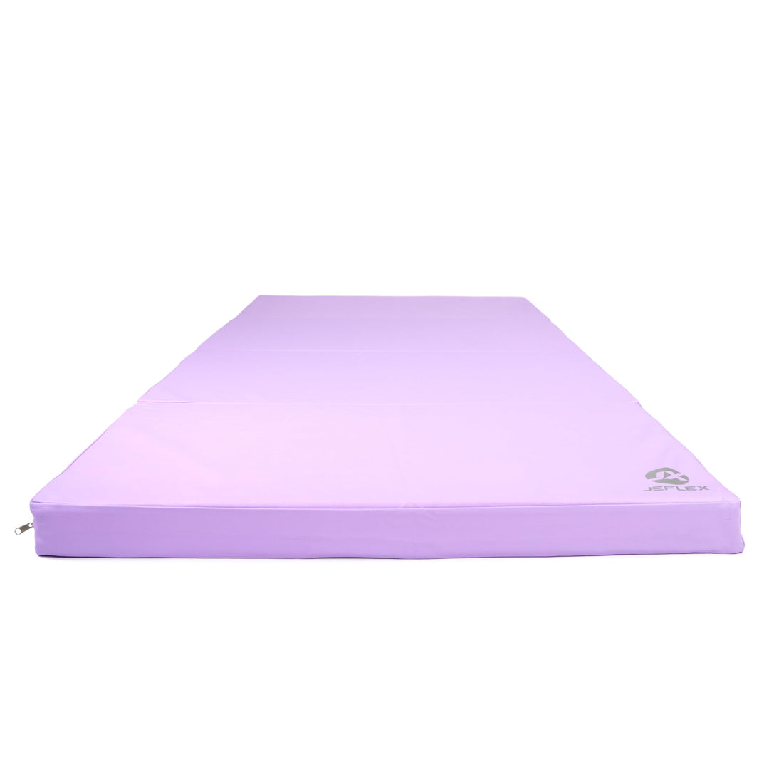 Jeflex - klappbare Weichbodenmatte & Turnmatte 200 x 100 x 8 cm MADE IN GERMANY/Gymnastikmatte tragb