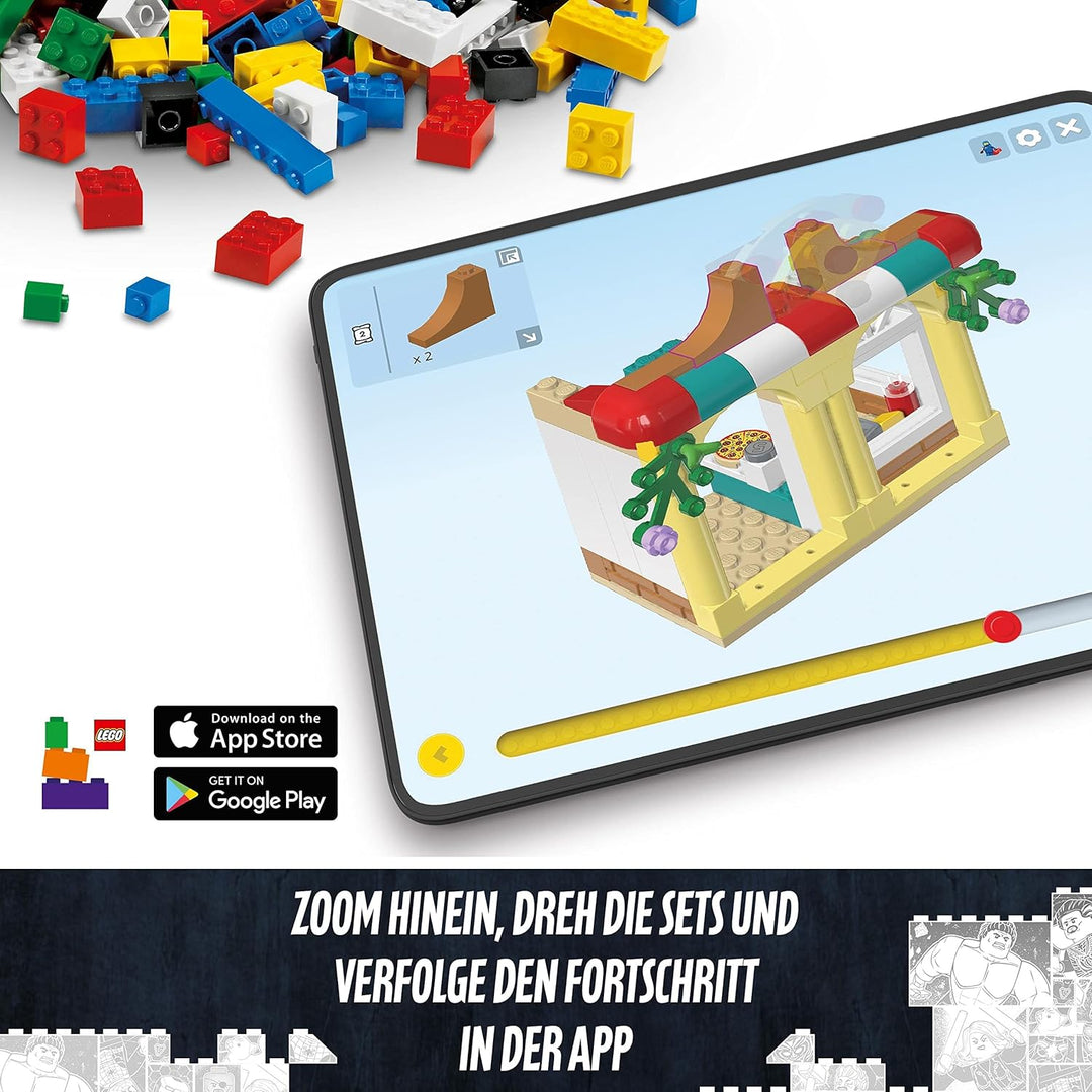 LEGO 76254 Marvel Baby Rockets Schiff, Guardians of The Galaxy Volume 3 BAU-Spielzeug für Kinder mit