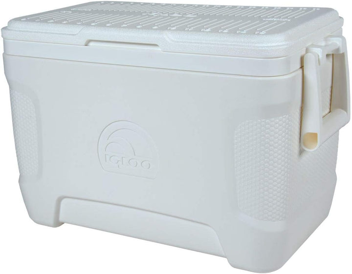IGLOO Marine Contour 25 Kühlbox, 23 Liter, Weiss