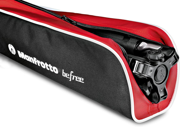 Manfrotto Befree Advanced Foto-Reisestativ-Kit, Klappverschluss, Aluminium, Kugelkopf und 200PL Schn