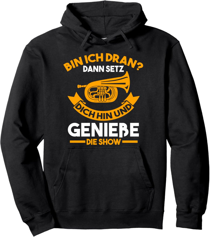 Tuba Tubist Tubaspieler Pullover Hoodie