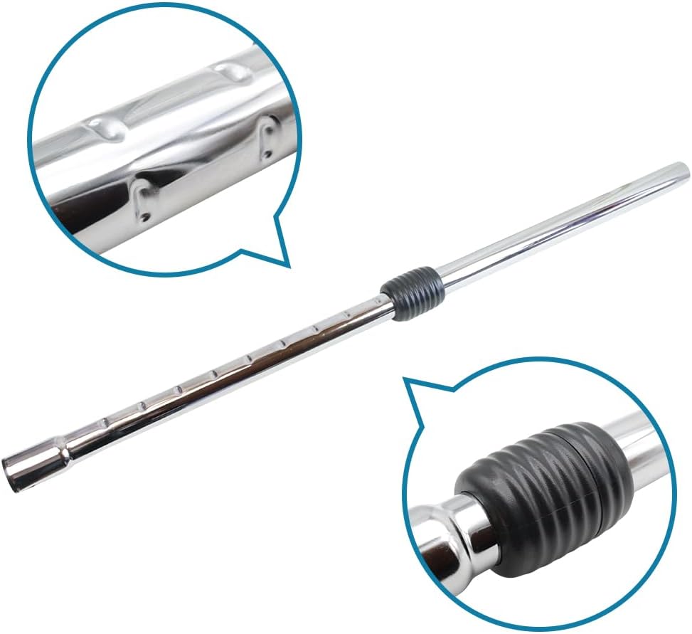 MisterVac | Teleskop-Staubsaugerrohr kompatibel mit Stanley SXVC35PTDE