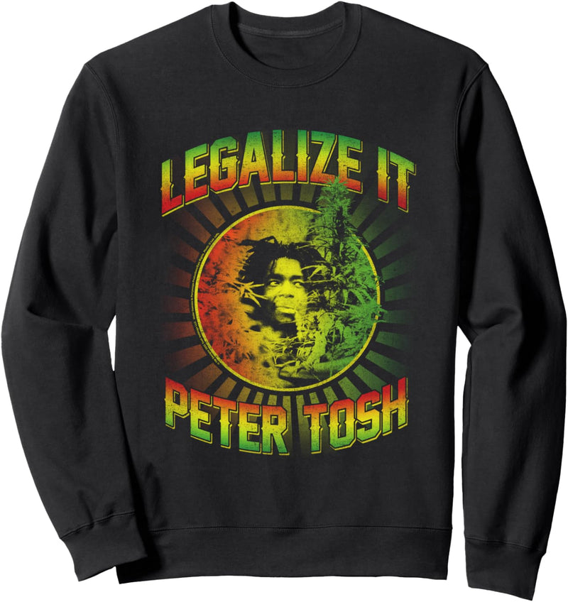 Peter Tosh Legalize It Sweatshirt