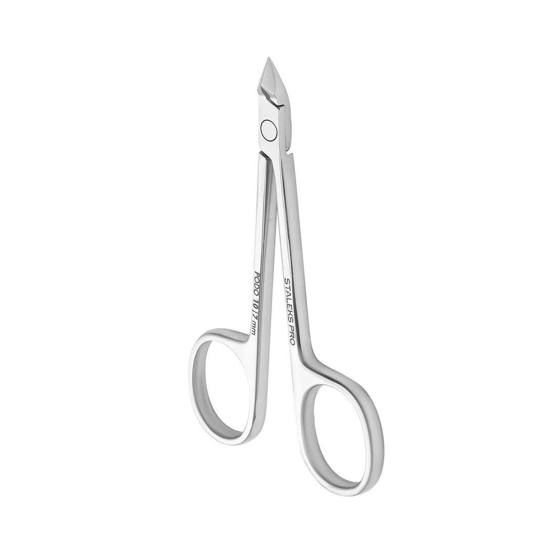 Staleks Pro Podo NP-10-7 Pediküre-Zange, 7 mm, 10 Stück