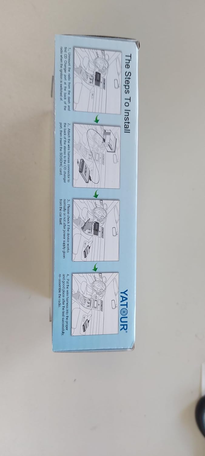 Yatour YTM06-VOLSC-BT Digitaler Musikadapter USB SD AUX Bluetooth Freisprecheinrichtung für Volvo SC