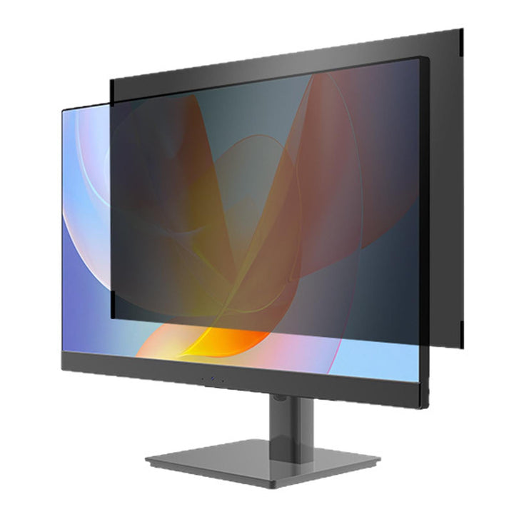 Tonysa 27 Zoll 16:9 Computer-Sichtschutzfilter, Magnetische PET-Computer-Sichtschutzfolie, Abnehmbar