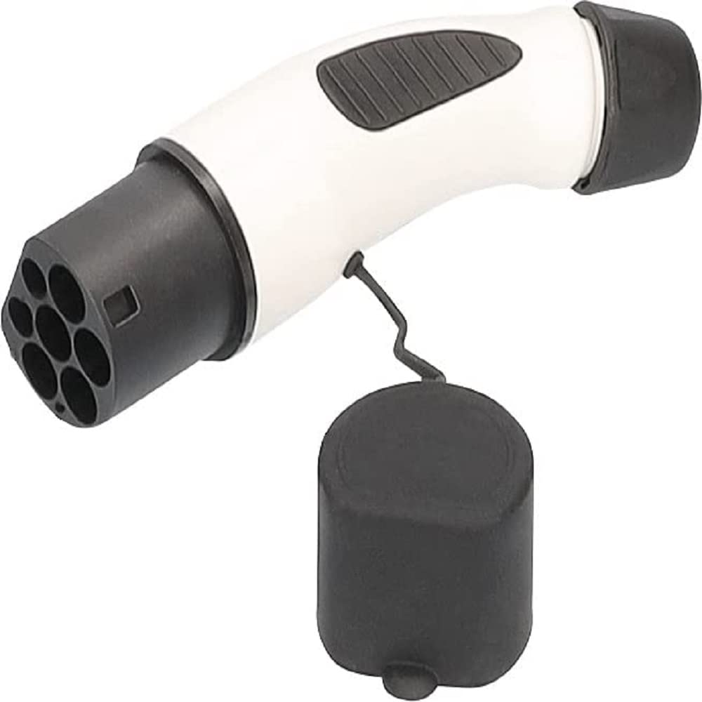 as – Schwabe Ersatzstecker für Elektrofahrzeugladekabel Typ 2 - LADESTATIONSSEITIG - 3,6 kW / 16 A /