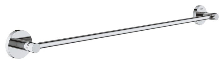 GROHE Start - Badetuchhalter (Stichmass 600mm, Material: Metall, verdeckte Befestigung), chrom, 4117