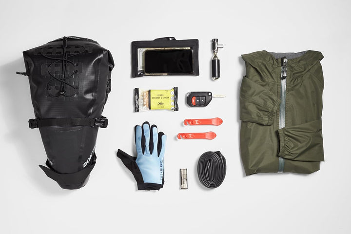 Bontrager Adventure Fahrrad Satteltasche schwarz
