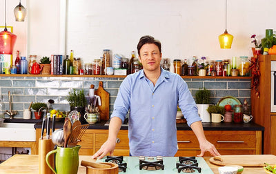 Tefal E79219 Jamie Oliver Induction Wokpfanne, Edelstahl, 28 cm Wokpfanne 28 cm, Wokpfanne 28 cm