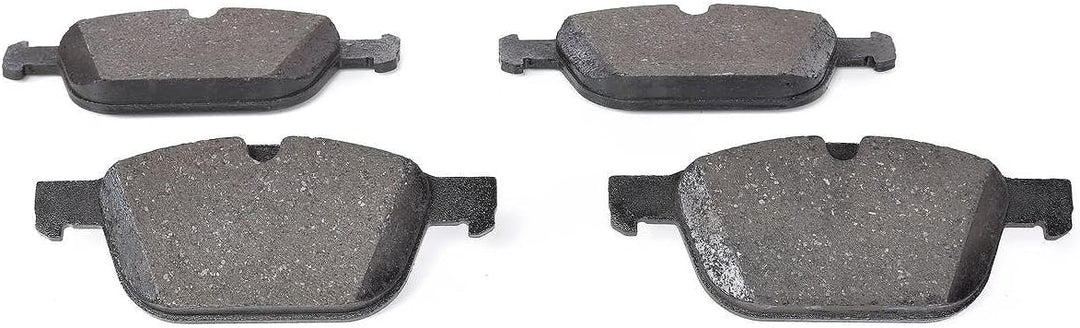 Bosch BP1241 Bremsbeläge - Vorderachse - ECE-R90 Zertifizierung - vier Bremsbeläge pro Set
