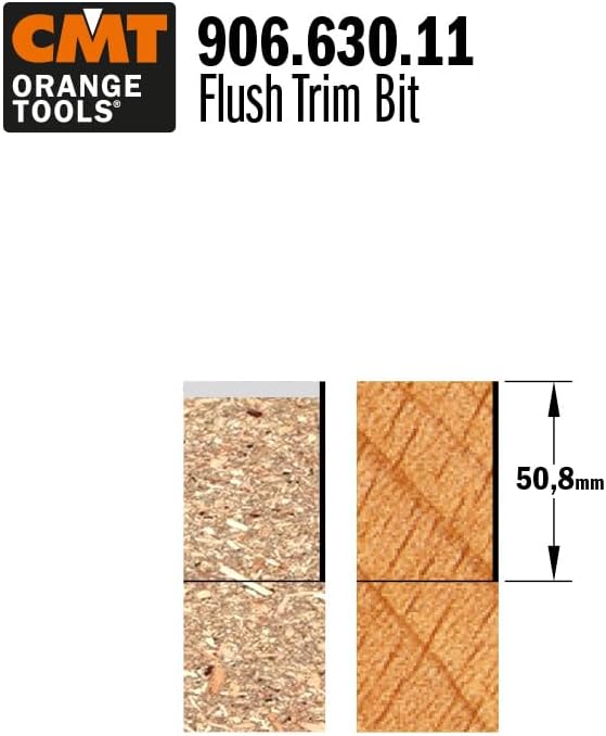 CMT Orange Tools 906.630.11 – Erdbeere für Zusammenfassung HM S 12 D 12.7 x 50