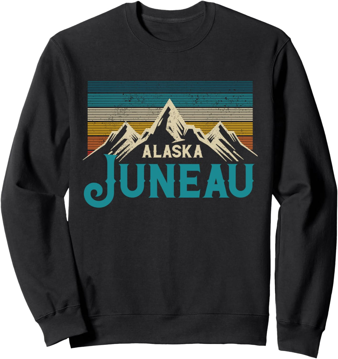 Juneau Alaska Souvenir Sweatshirt
