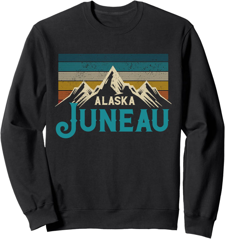 Juneau Alaska Souvenir Sweatshirt