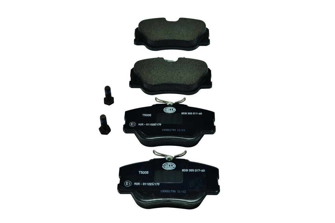 HELLA PAGID 8DB 355 017-601 Bremsbelagsatz - T5005 - Dicke/Stärke: 19.3mm - Bremssystem: Lucas - für