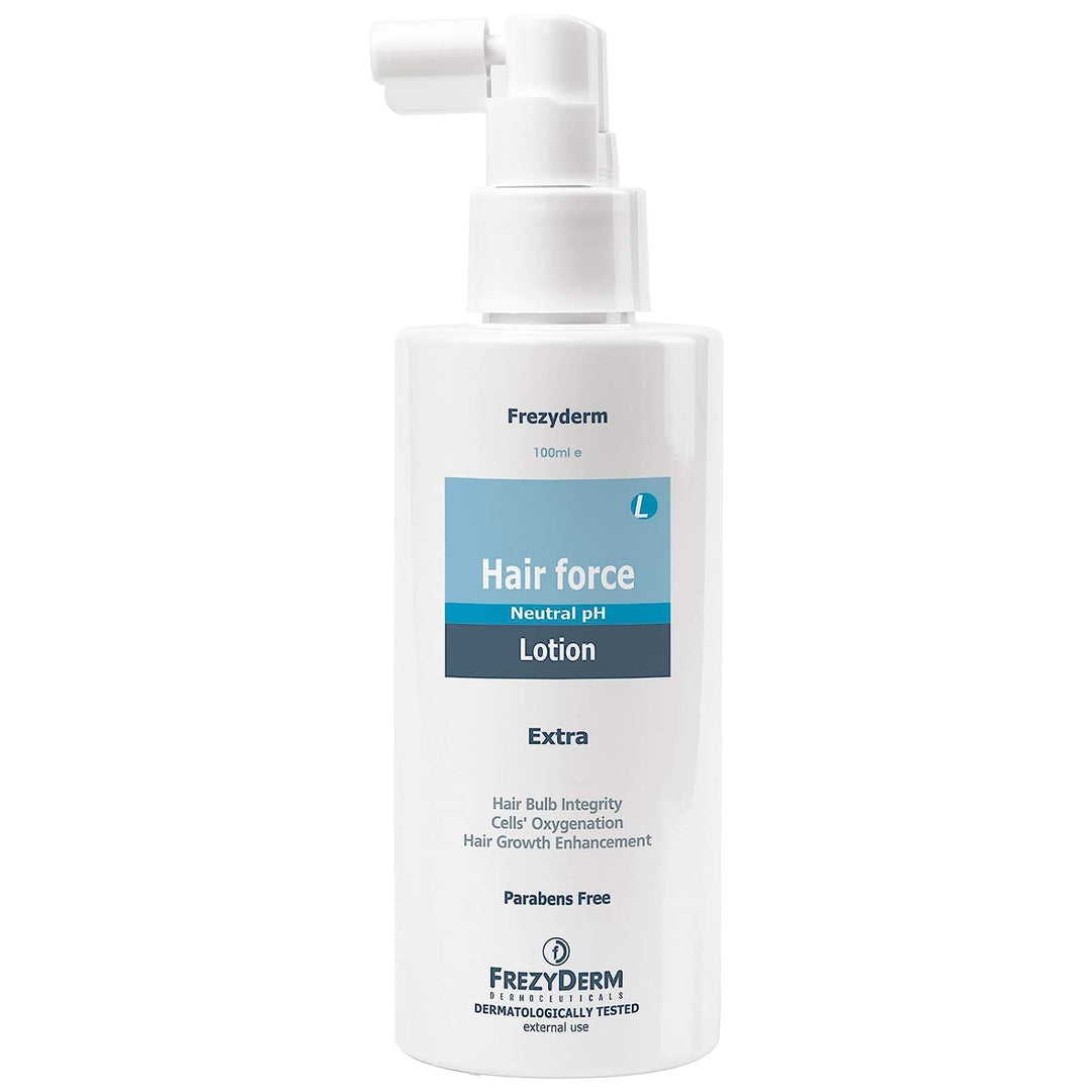 Frezyderm Hair Force Lotion – Extra – Haarwachstumsverbesserung – 100 ml X