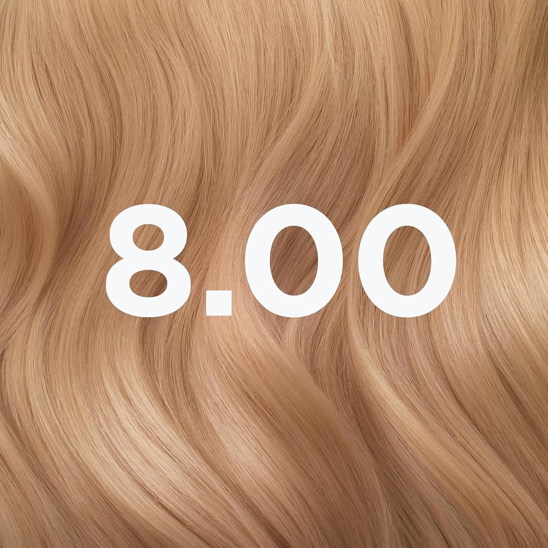 Garnier Dauerhafte Haarfarbe, Haarfärbeset für intensive und langanhaltende Haarfarbe, Coloration fü