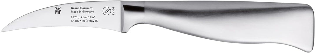 WMF Grand Gourmet Tournier-/ Schälmesser 17,5 cm, Made in Germany, Messer geschmiedet, Performance C