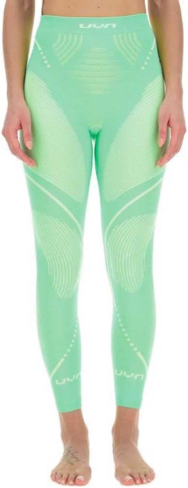 UYN Damen Strumpfhose Evolutyon XS Light Green/White/White, XS Light Green/White/White