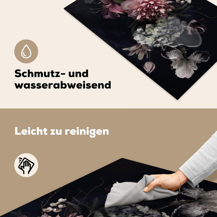 KitchenYeah© Herdabdeckplatte Einteilig Herdabdeckung Abdeckplatte für Ceranfeld Abdeckung Induktion