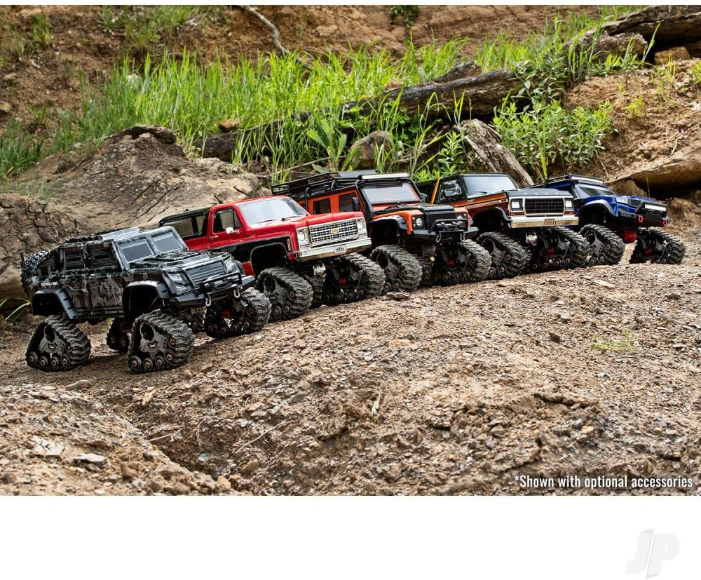 Traxxas TRX-4 All-Terrain Traxx (Komplett-Set v/h) Rauben-Räder