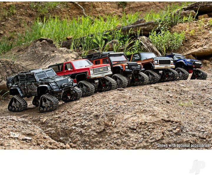 Traxxas TRX-4 All-Terrain Traxx (Komplett-Set v/h) Rauben-Räder