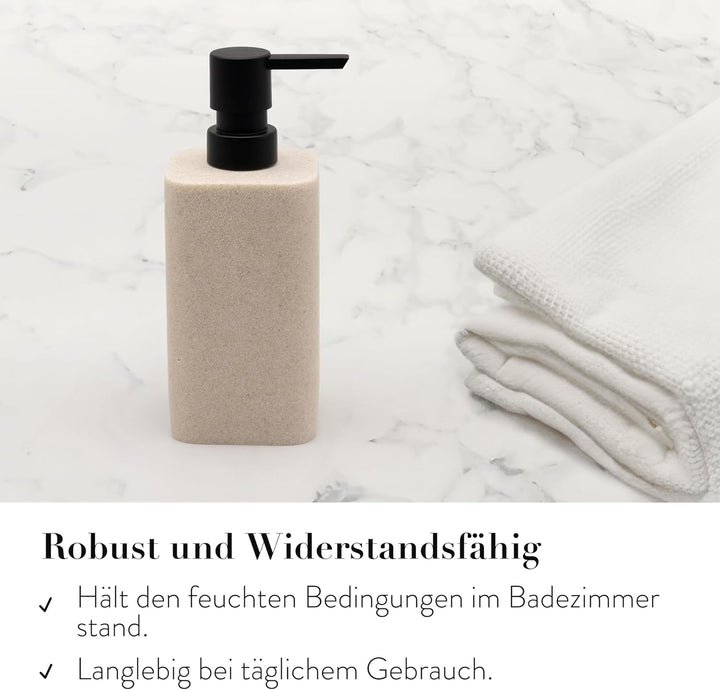 ZCCZ Badezimmer Set 4 Teile – Badezimmer Organizer mit Zahnbürstenhalter, Zahnputzbecher, Seifenspen
