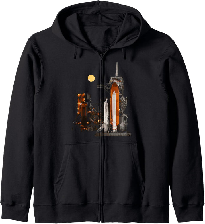 Raumfähre Kennedy Space Center in Cape Canaveral Kapuzenjacke