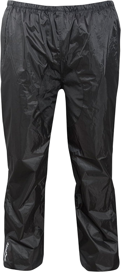 A-Pro Motorrad Regenkombi Regenhose Regenjacke Wasserdicht Regenanzug Schwarz XS XS Schwarz, XS Schw