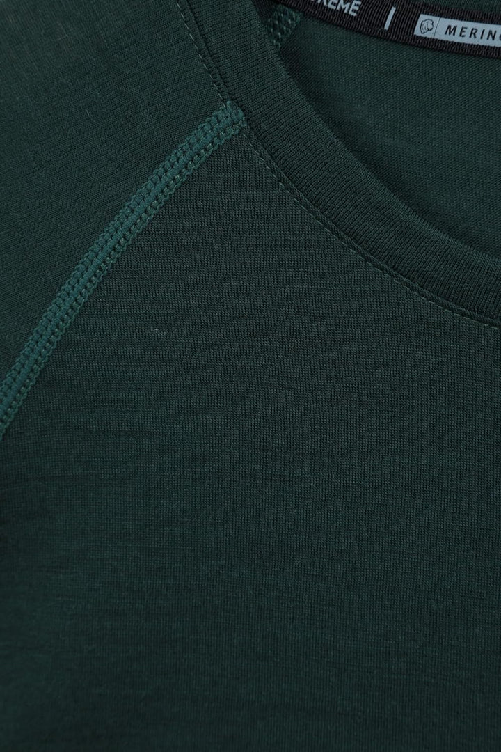 Mountain Warehouse Summit Merino Herren T-Shirt Unterhemd Thermounterwäsche Funktionsunterwäsche Ski