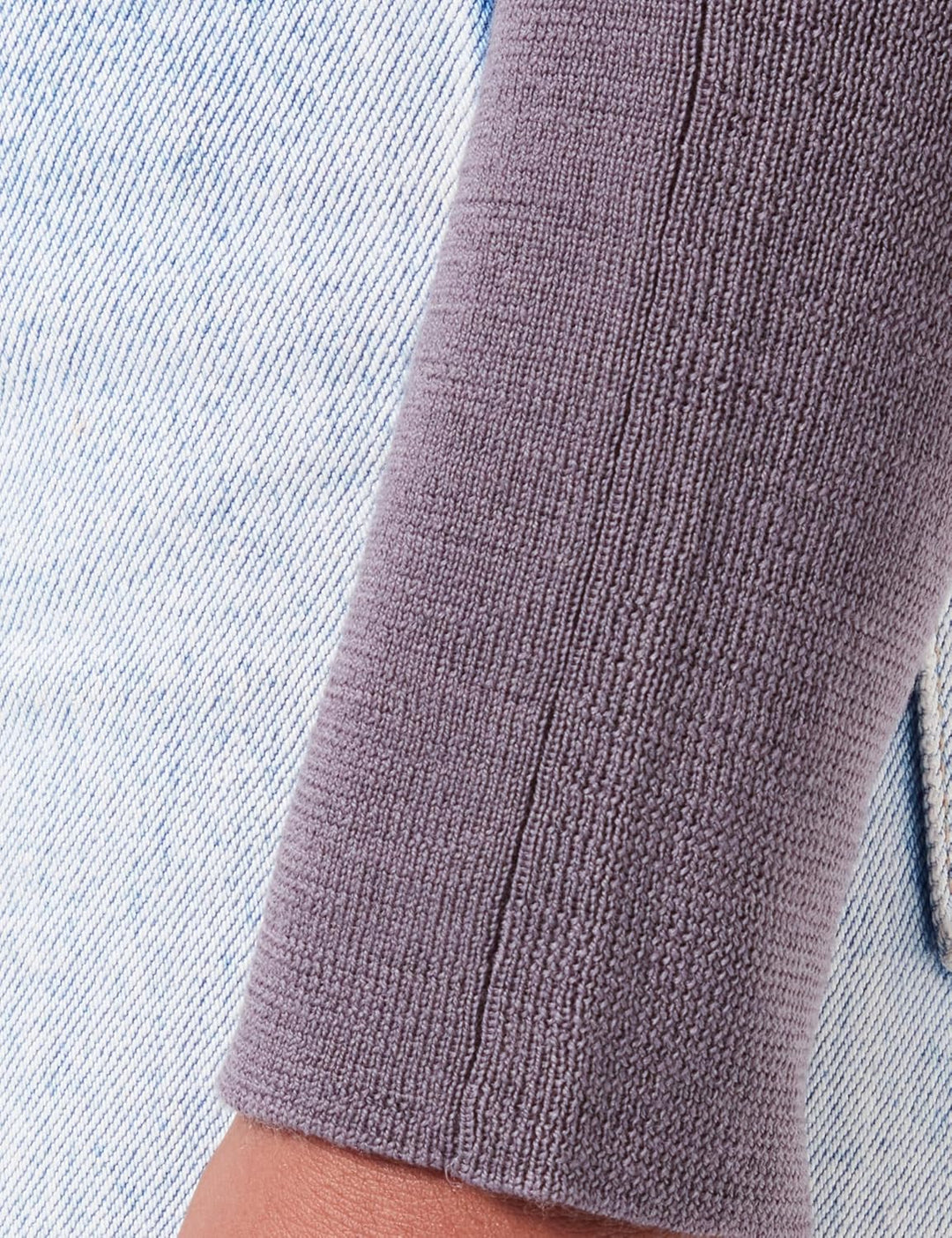G-STAR RAW Damen Core Slim Turtle Knitted Pullover Knits XS Grau (Rabbit D23678-b692-g077), XS Grau