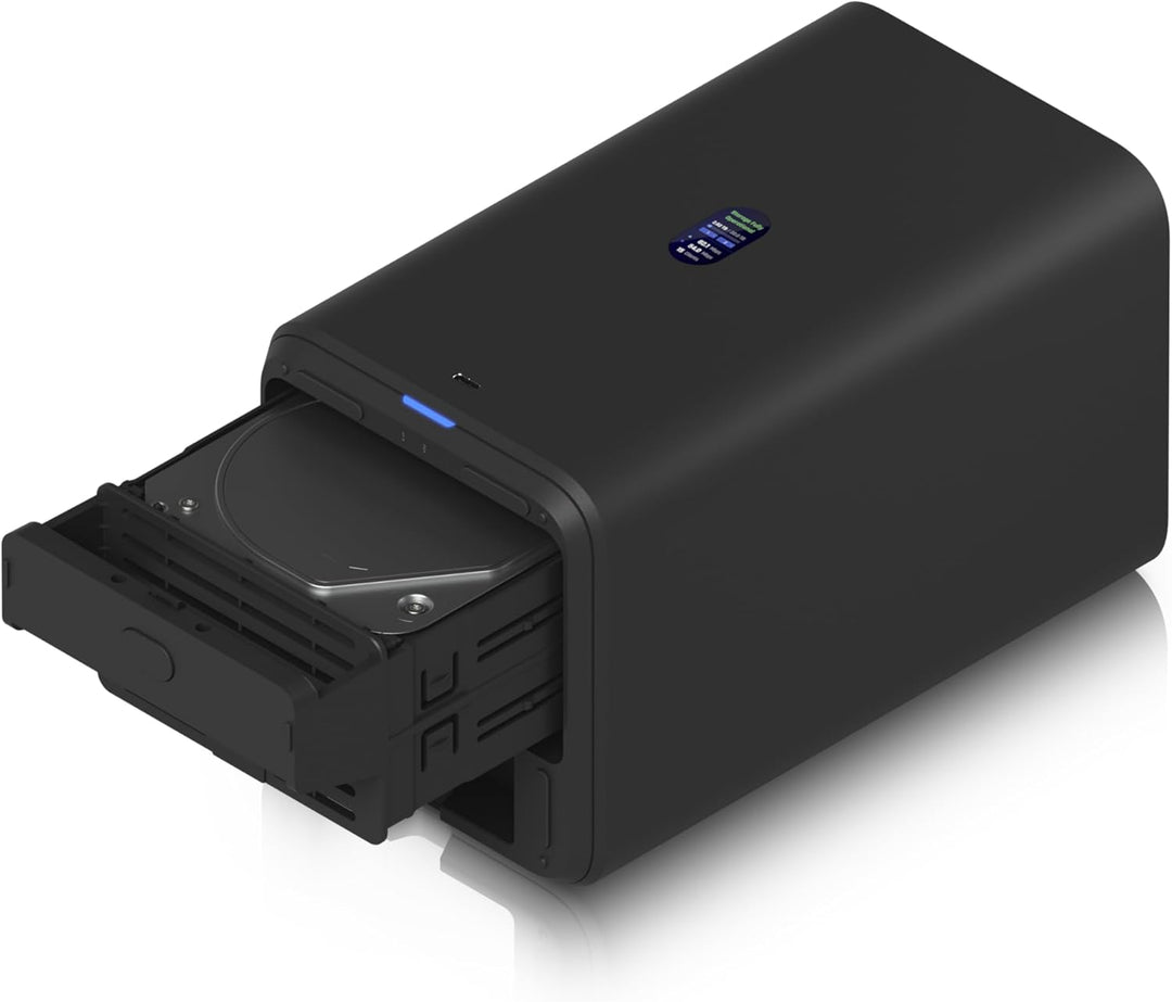 Ubiquiti UNAS 2 2-Bay NAS System schwarz