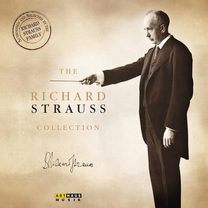 The Richard Strauss Collection, DVD