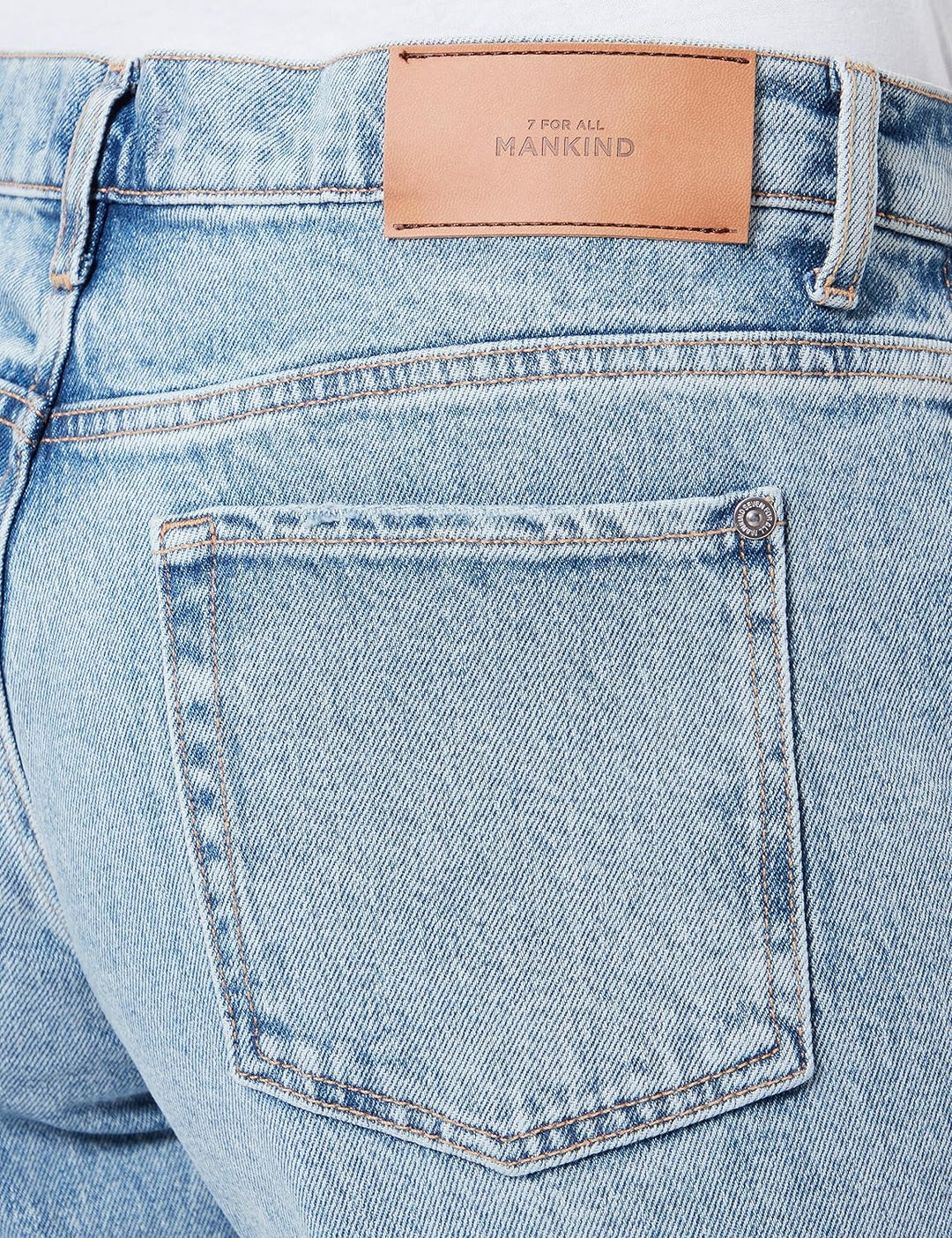 7 For All Mankind Damen Jeans 29 Light Blue, 29 Light Blue