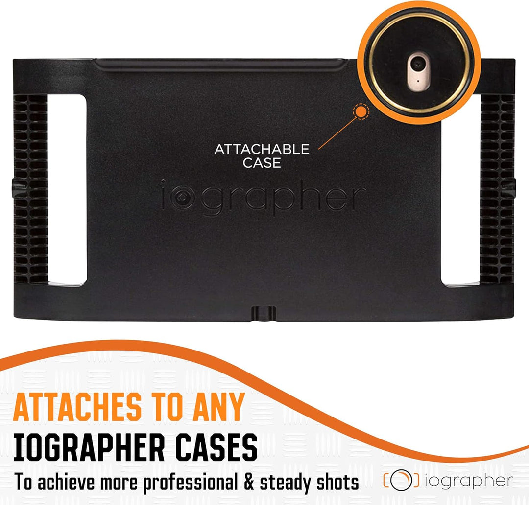 iOgrapher 2x Telefoto Lens 37mm Schraubanschluss, 2x Tele