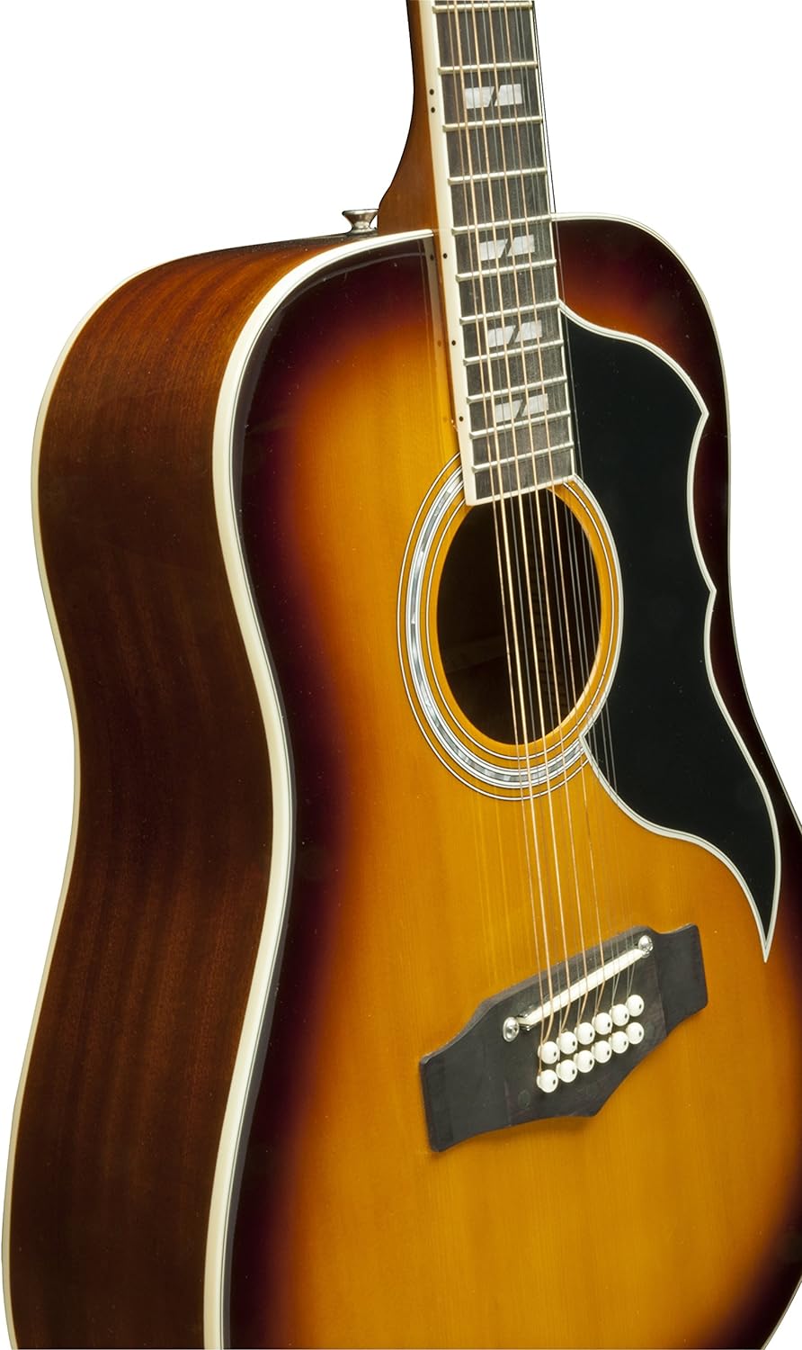 Guitarra acustica Eko guitarras Ranger XII VR Honay burst EQ