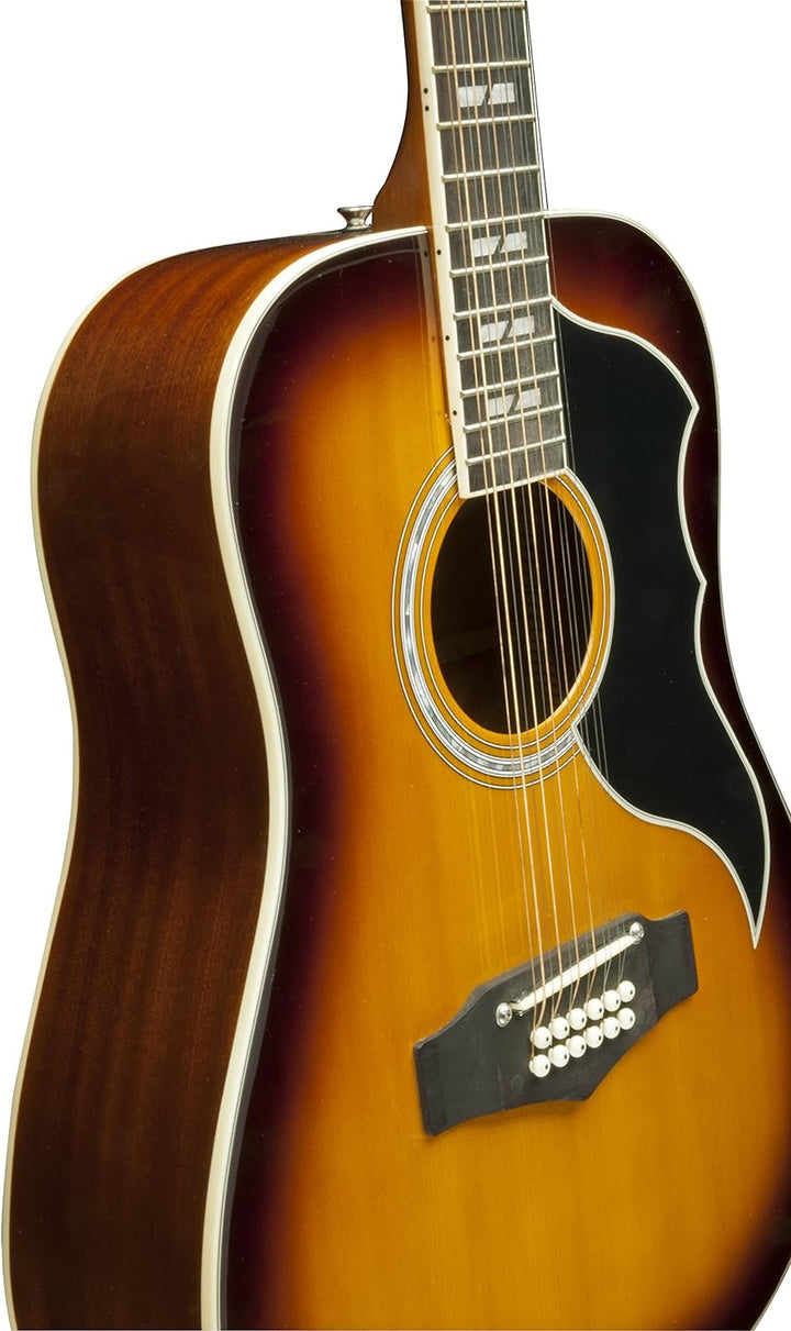 Guitarra acustica Eko guitarras Ranger XII VR Honay burst EQ